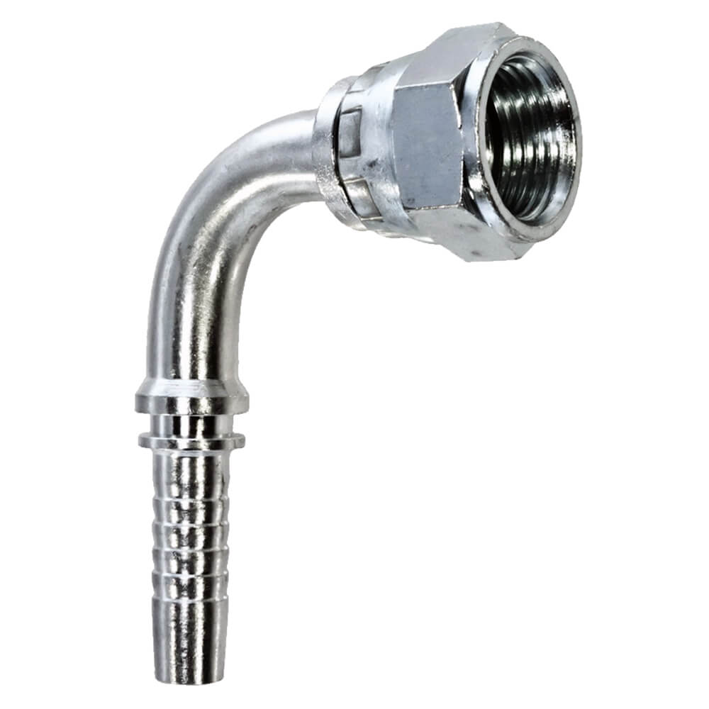 Niple Hidráulico JIC 90 Hembra Giratoria JIC Espiga Niple Hidráulico JIC 90 Hembra Giratoria JIC Espiga